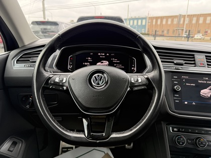 used 2021 Volkswagen Tiguan car, priced at $17,950
