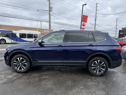 used 2021 Volkswagen Tiguan car, priced at $17,950