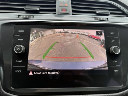 used 2021 Volkswagen Tiguan car, priced at $17,950