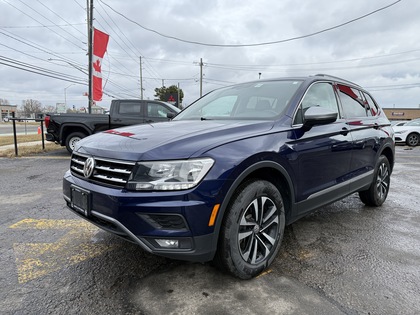 used 2021 Volkswagen Tiguan car, priced at $17,950
