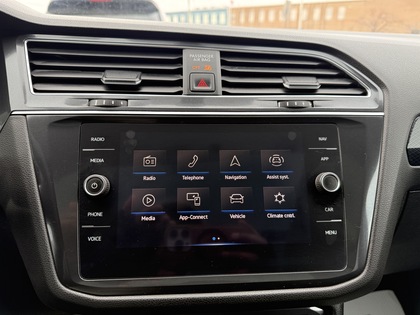 used 2021 Volkswagen Tiguan car, priced at $17,950