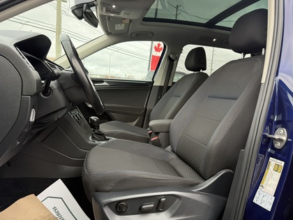 used 2021 Volkswagen Tiguan car, priced at $17,950