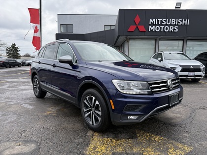 used 2021 Volkswagen Tiguan car, priced at $17,950