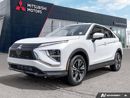 White 2026 Mitsubishi Eclipse Cross ES S-AWC SUV / Crossover All-Wheel Drive Continuously Variable Transmission