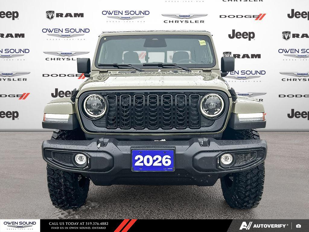 2026 Jeep Gladiator