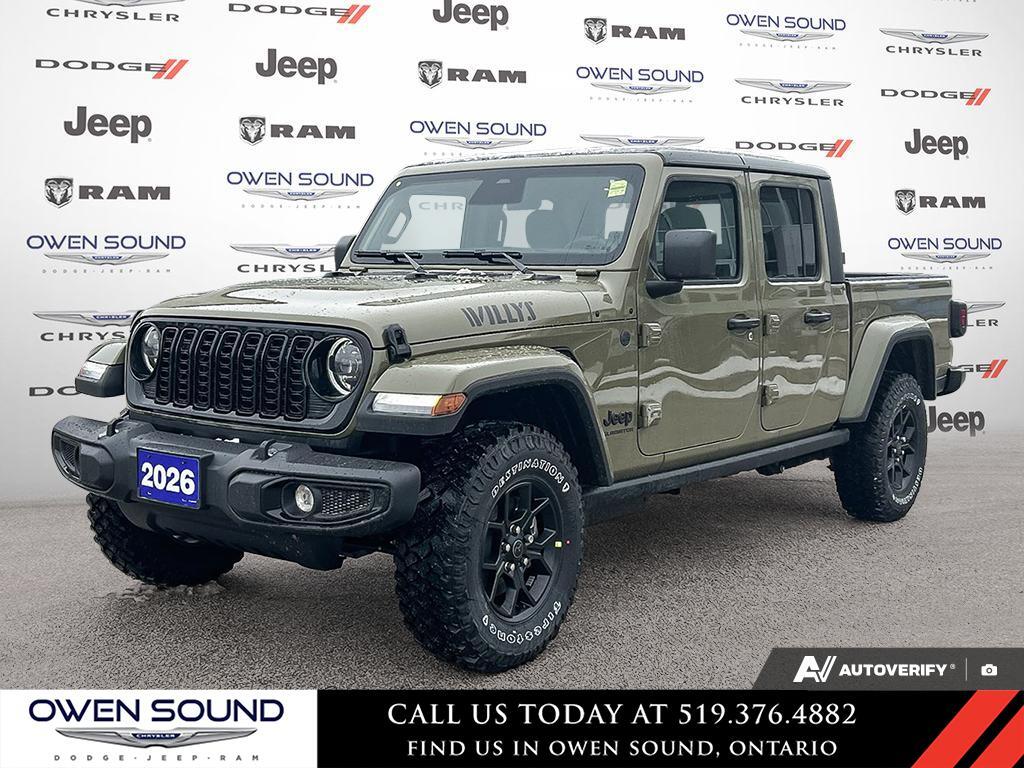 2026 Jeep Gladiator