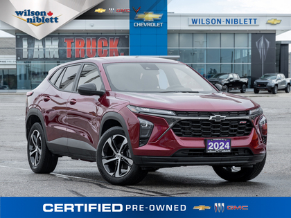 used 2024 Chevrolet Trax car, priced at $24,495