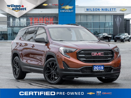 used 2019 GMC Terrain car, priced at $18,995