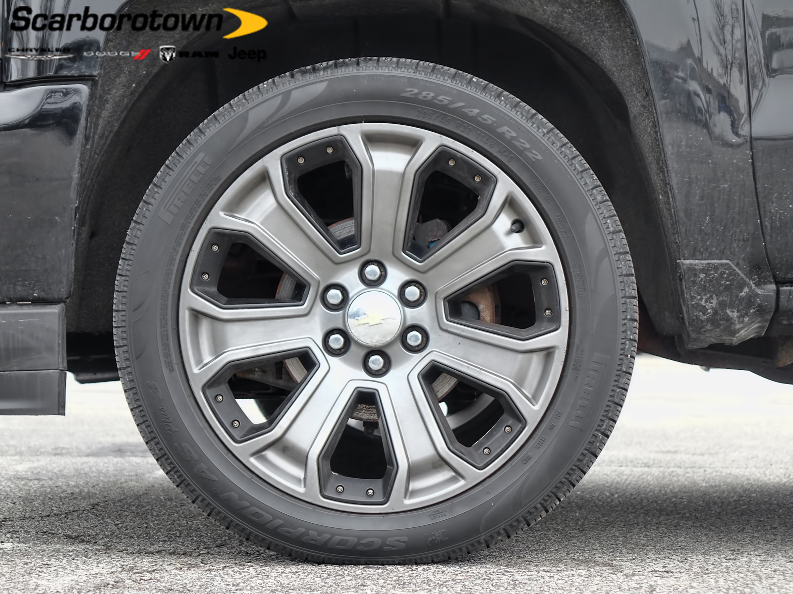 2016 Chevrolet Silverado 1500