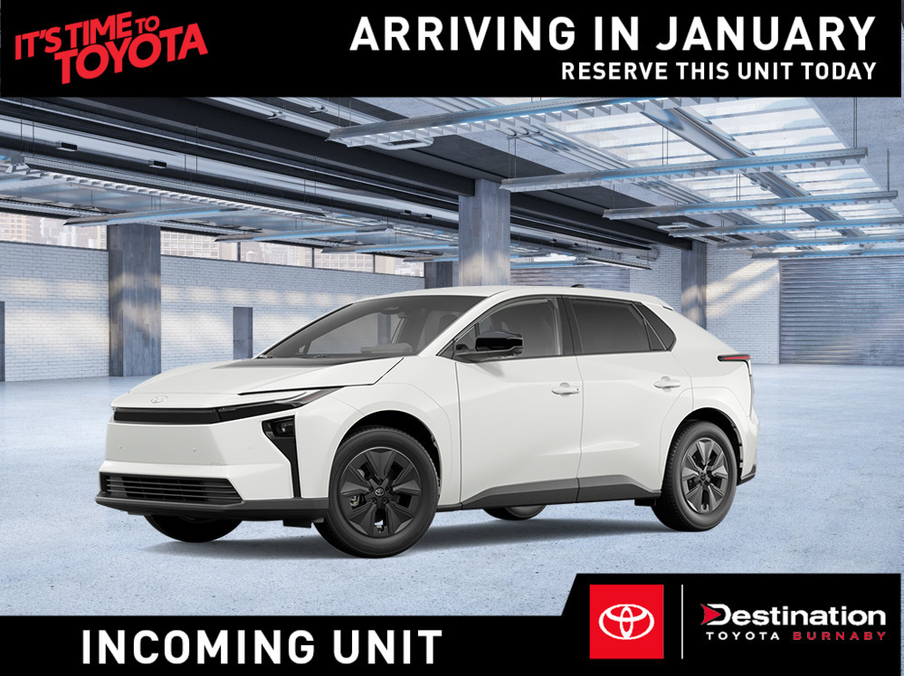 2026 Toyota bZ