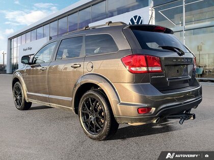 used 2017 Dodge Journey car, priced at $15,399