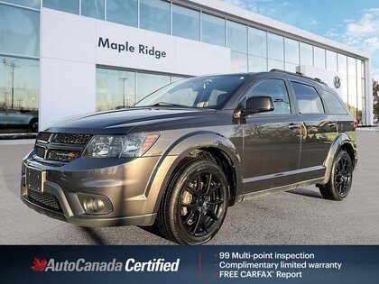 used 2017 Dodge Journey car, priced at $15,849