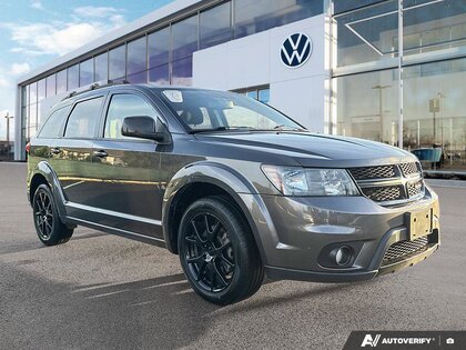 used 2017 Dodge Journey car, priced at $15,399