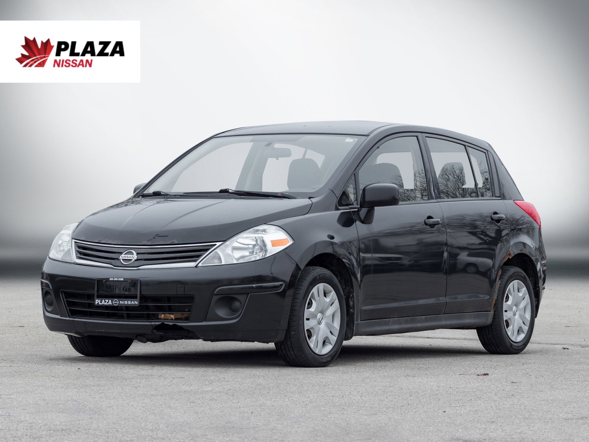 2012 Nissan Versa AS-IS