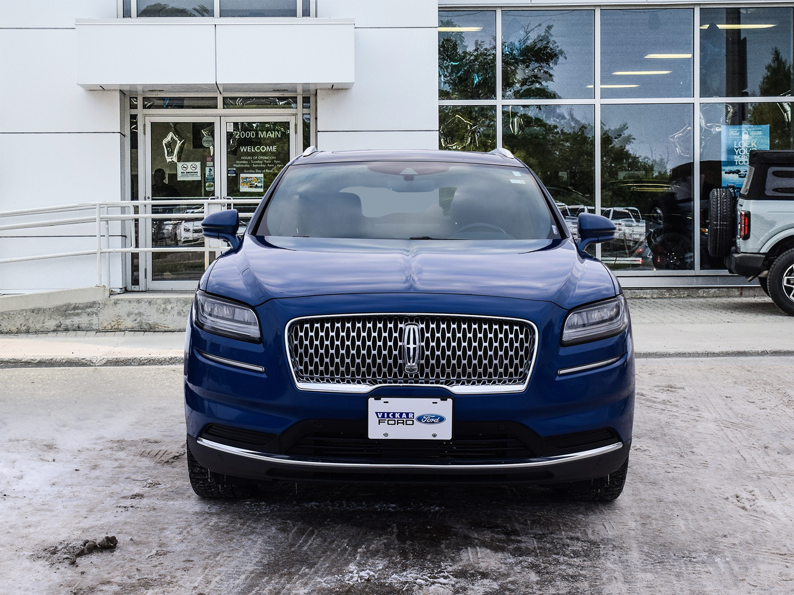 2021 Lincoln Nautilus