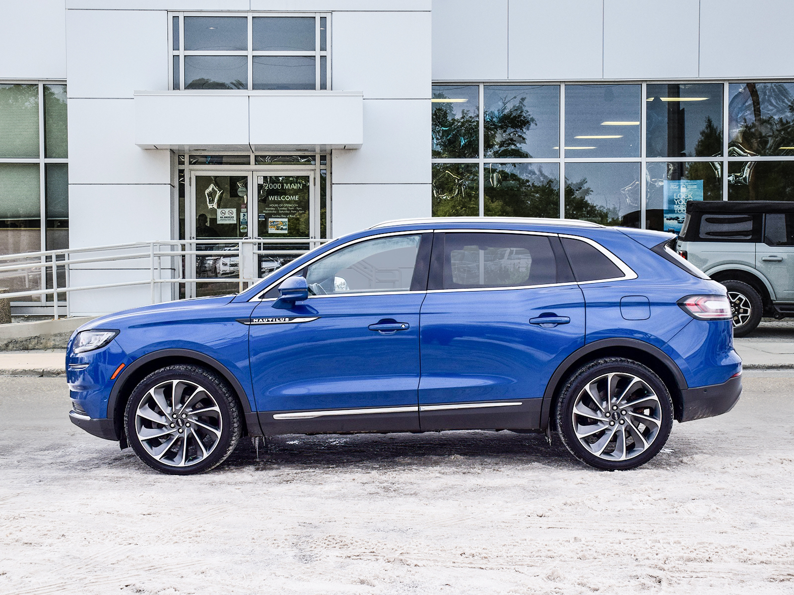 2021 Lincoln Nautilus