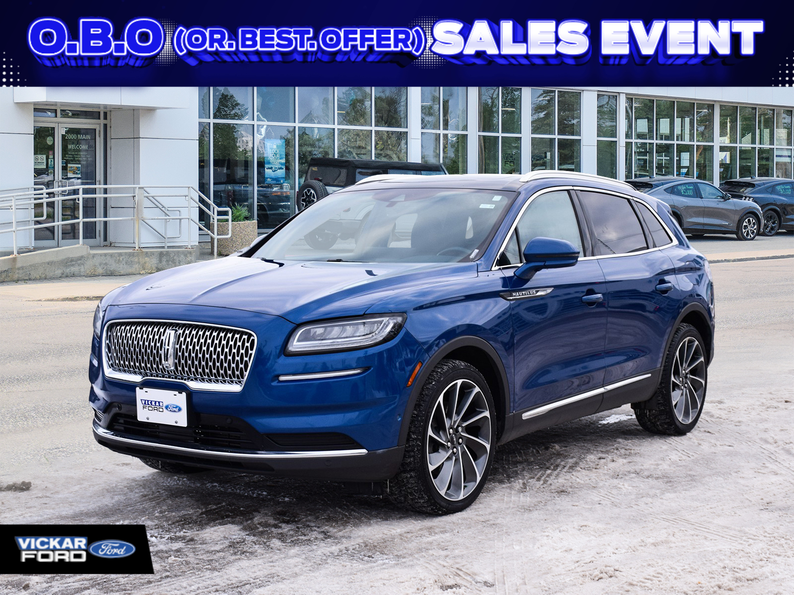 2021 Lincoln Nautilus