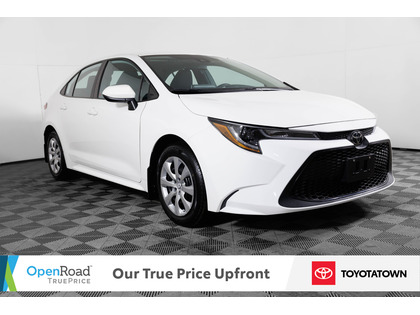 used 2021 Toyota Corolla car, priced at $25,998