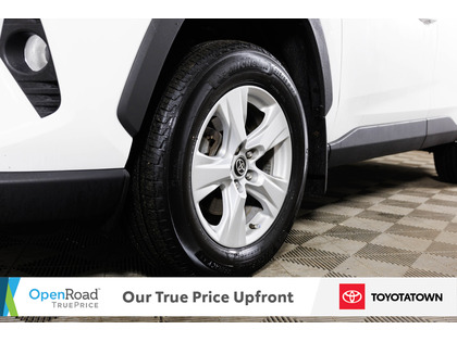 used 2021 Toyota RAV4 car, priced at $31,998