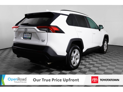 used 2021 Toyota RAV4 car, priced at $31,998