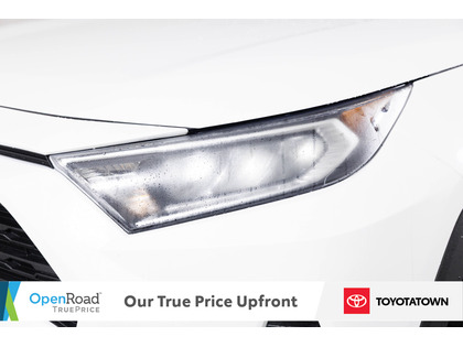 used 2021 Toyota RAV4 car, priced at $31,998