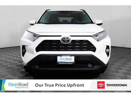 used 2021 Toyota RAV4 car, priced at $31,998
