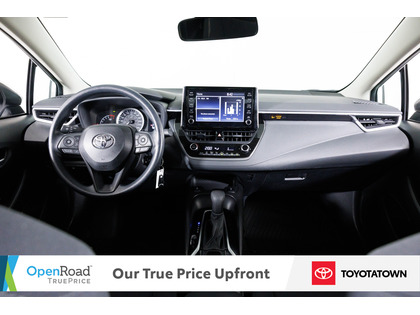 used 2021 Toyota Corolla car, priced at $25,998