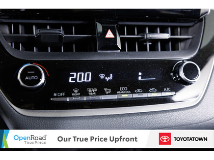 used 2021 Toyota Corolla car, priced at $25,998