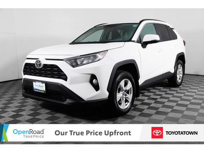 used 2021 Toyota RAV4 car, priced at $31,998