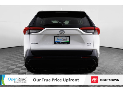 used 2021 Toyota RAV4 car, priced at $31,998