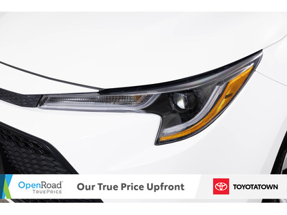 used 2021 Toyota Corolla car, priced at $25,998