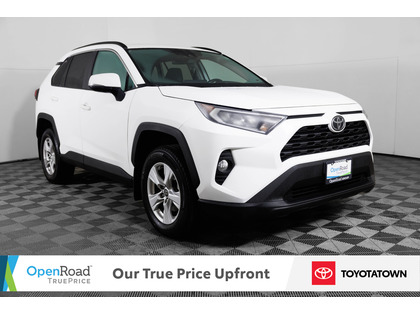 used 2021 Toyota RAV4 car, priced at $31,998