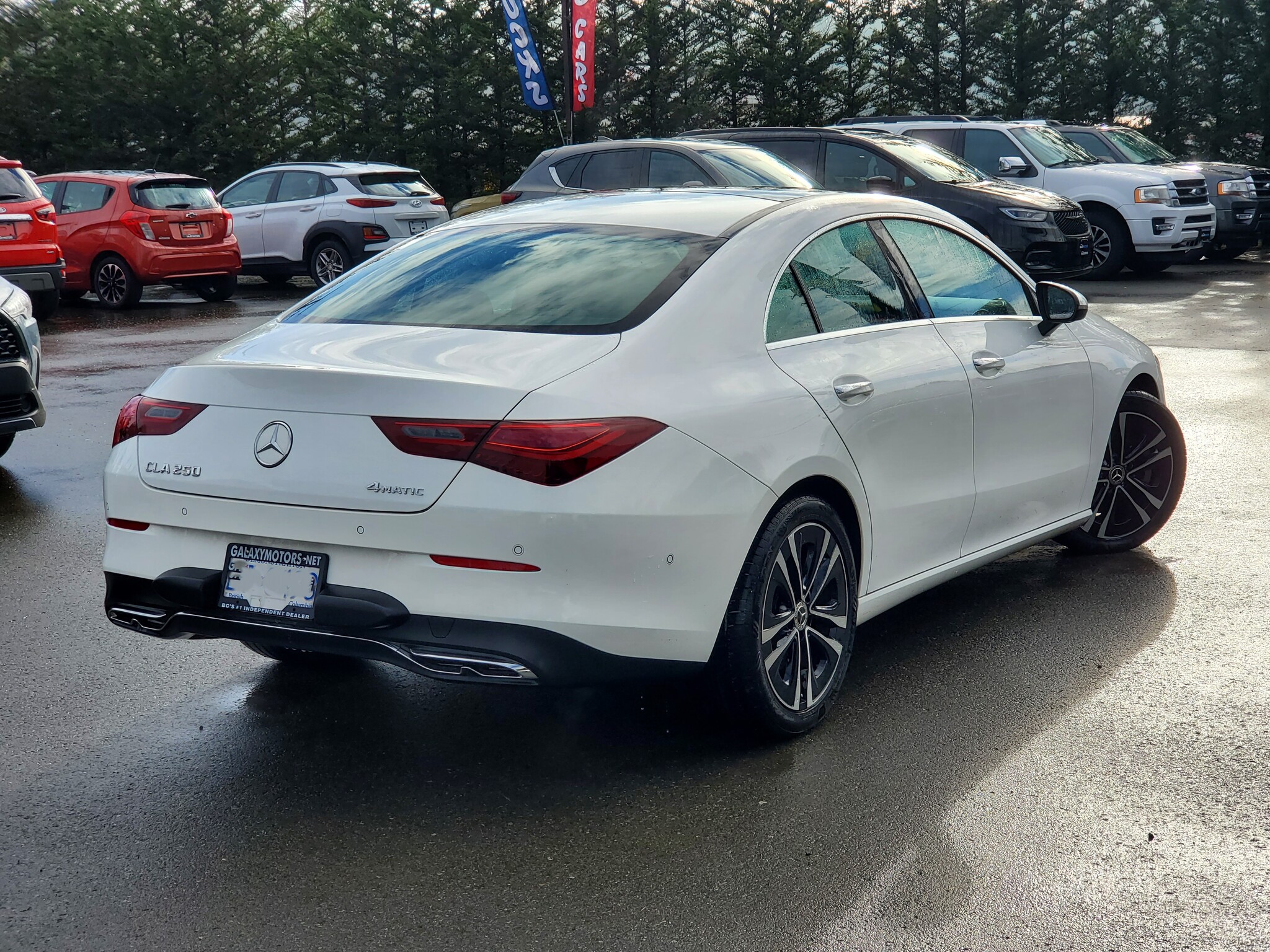 2025 Mercedes-Benz CLA