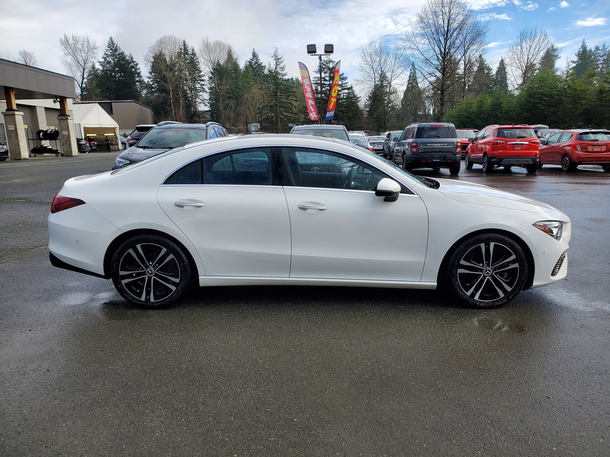 2025 Mercedes-Benz CLA