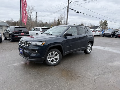 2026 Jeep Compass North 4WD