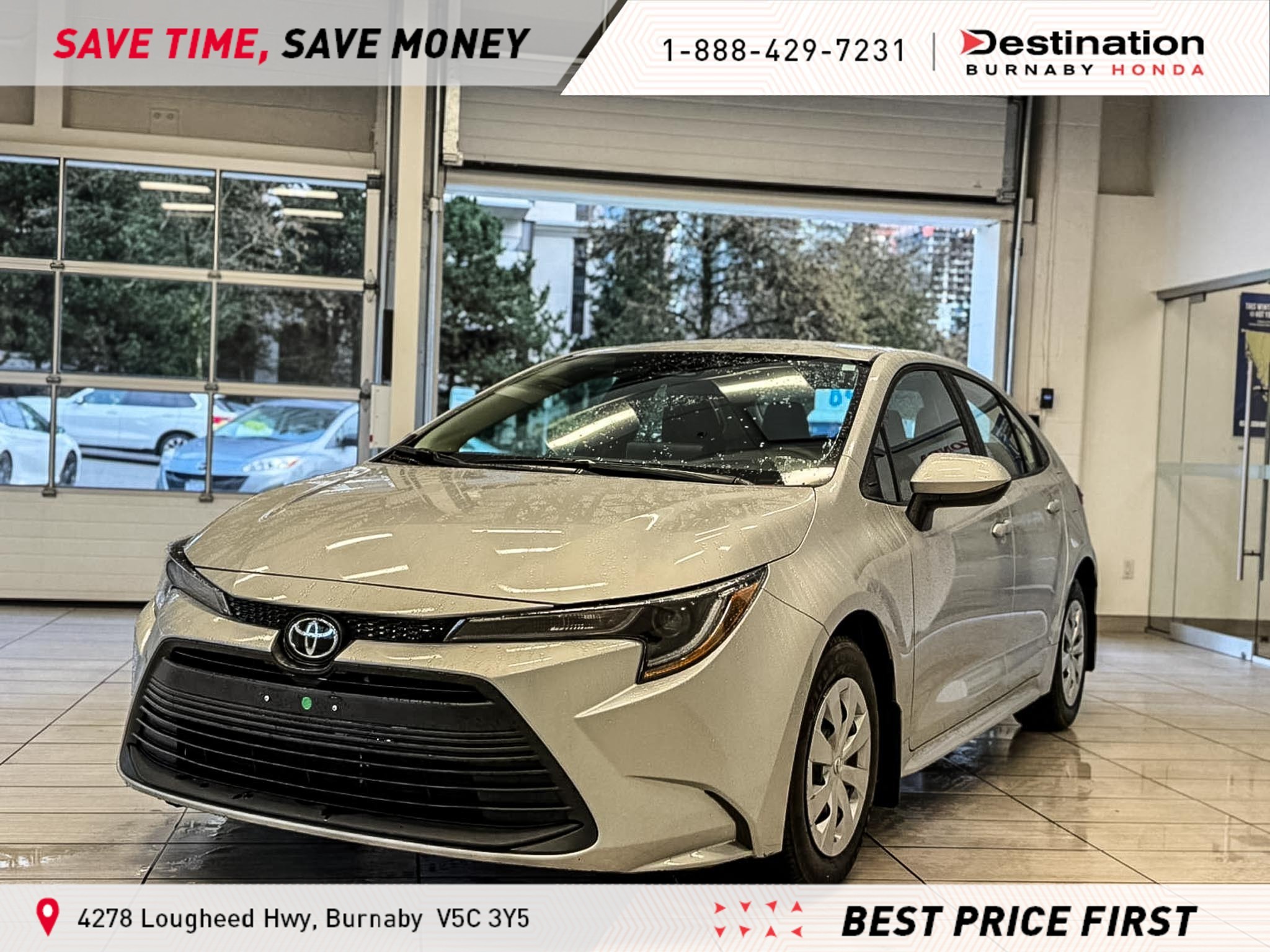 2024 Toyota Corolla LE FWD