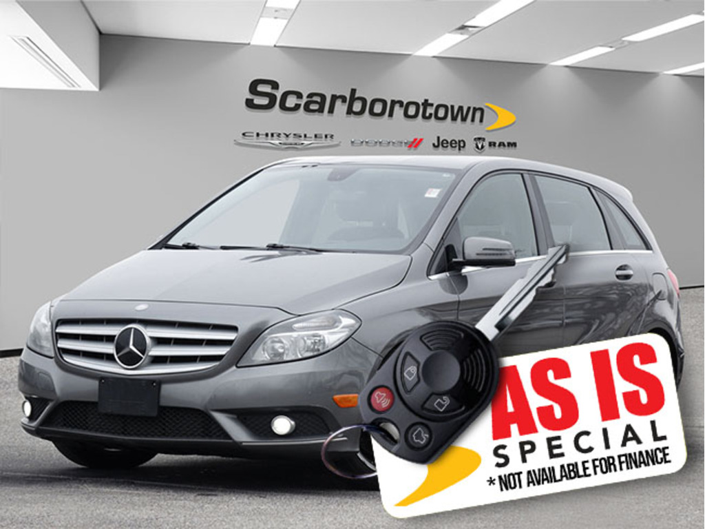 2013 Mercedes-Benz B-Class