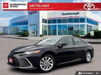 used 2023 Toyota Camry car, priced at $31,495