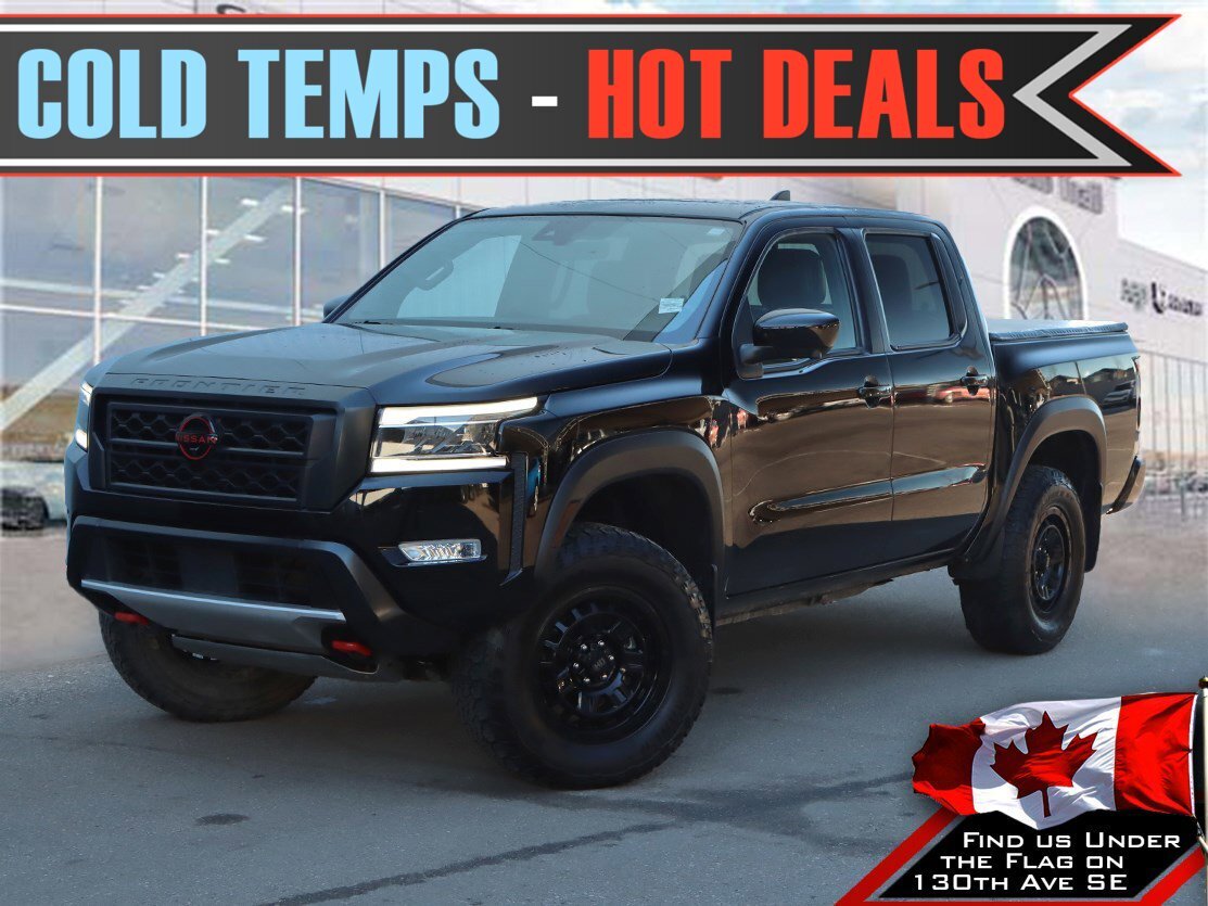 2023 Nissan Frontier