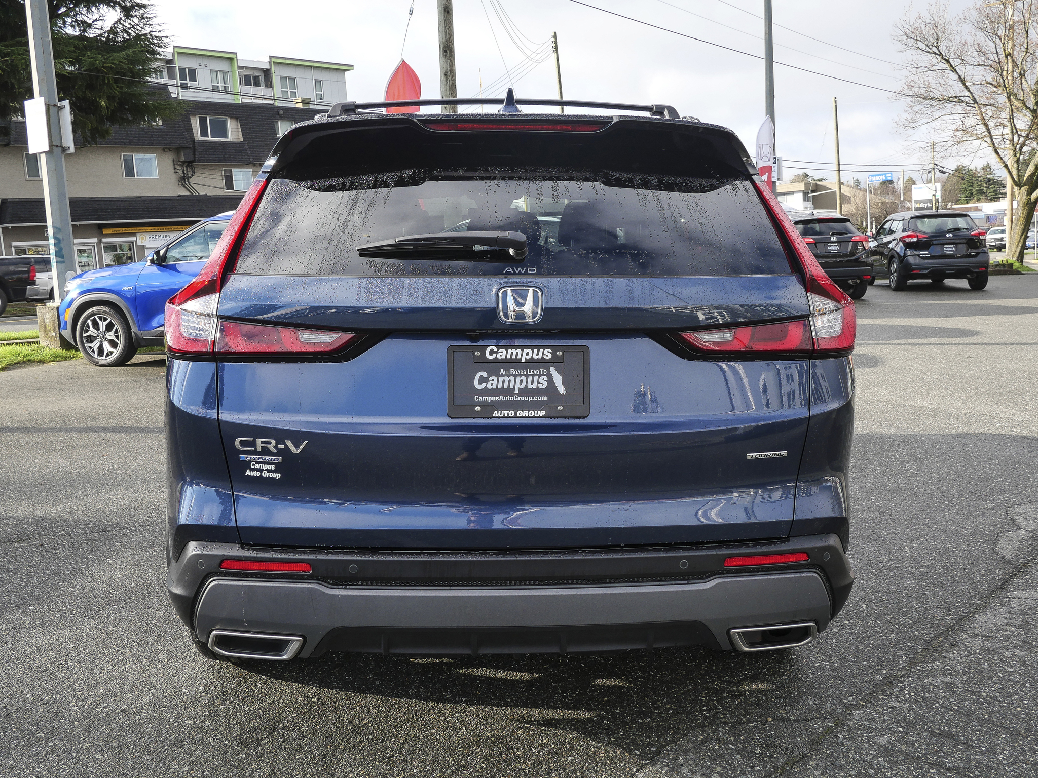 2026 Honda CR-V Hybrid