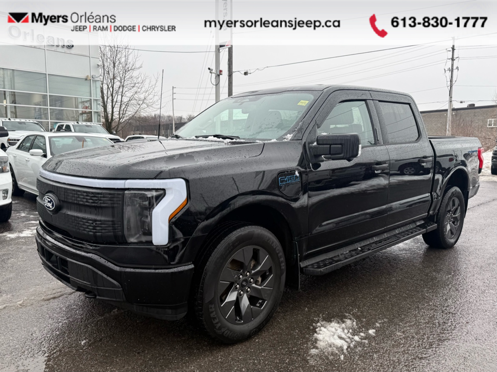 2024 Ford F-150 Lightning XLT