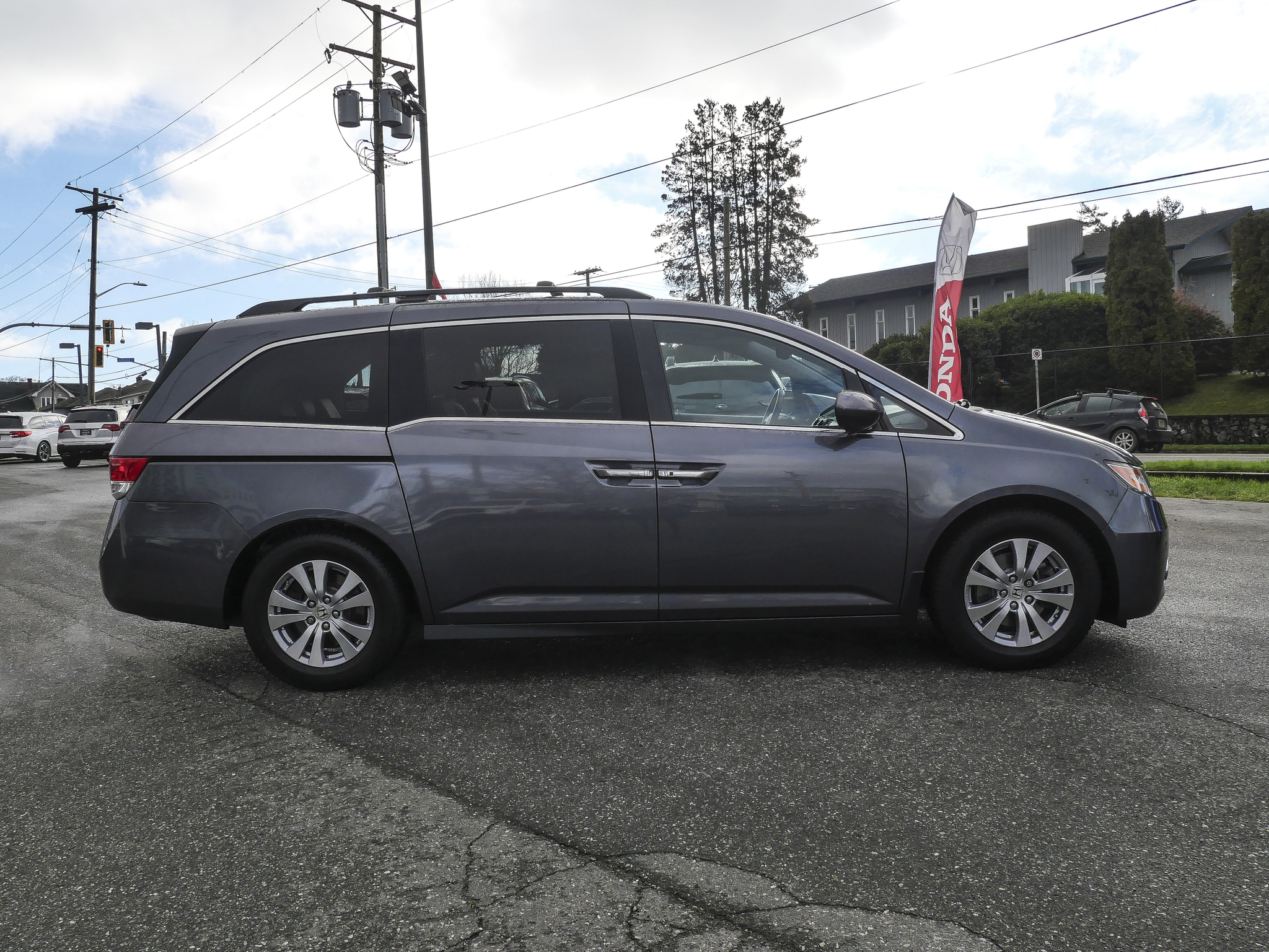 2016 Honda Odyssey