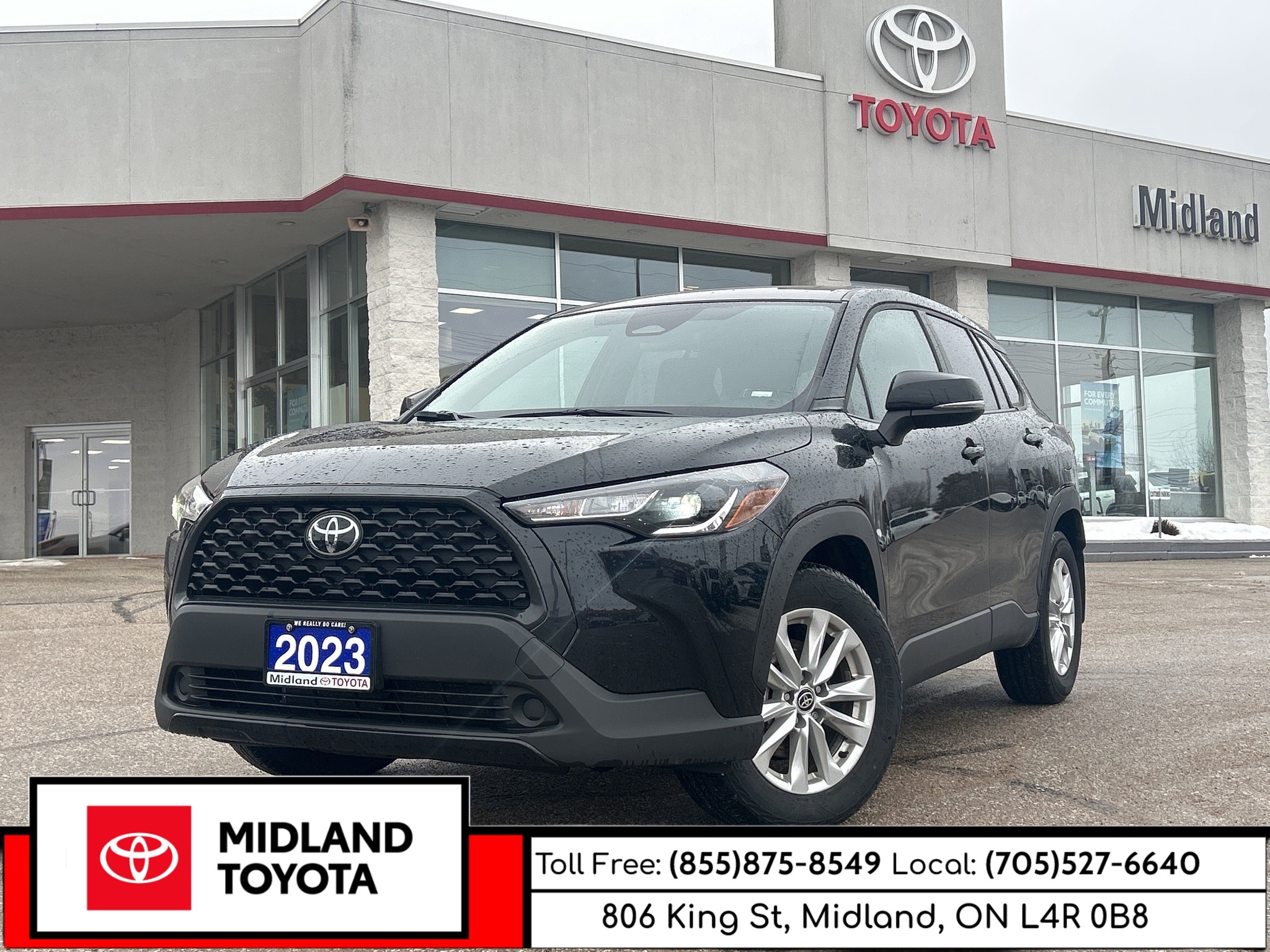 2023 Toyota Corolla Cross