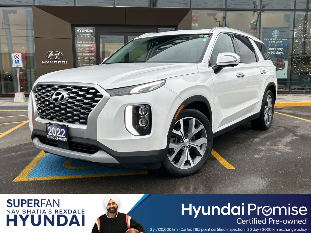 2022 Hyundai Palisade