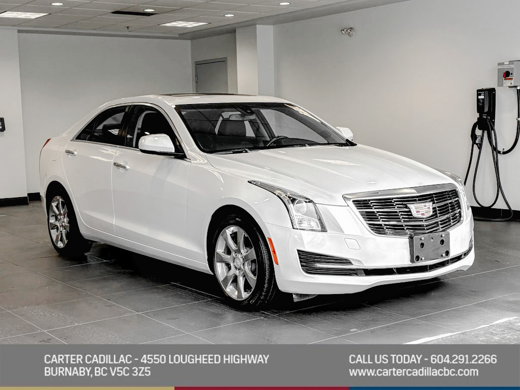 2015 Cadillac ATS 2.0T AWD