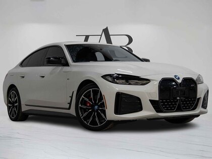 used 2024 BMW i4 car, priced at $51,900