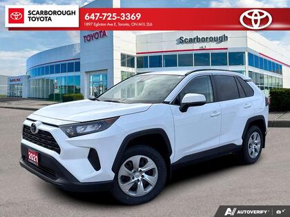 used 2021 Toyota RAV4 car, priced at $29,995