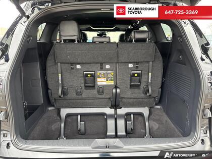 used 2025 Toyota Sienna car, priced at $71,995