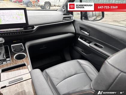 used 2025 Toyota Sienna car, priced at $71,995