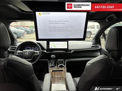 used 2025 Toyota Sienna car, priced at $71,995